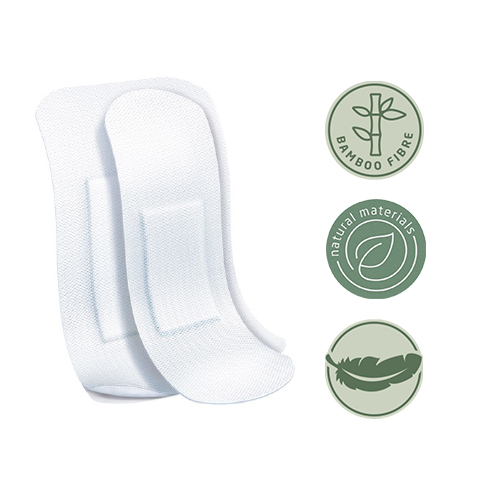 Image montrant un pansement Leukoplast eco et expliquant ses principales caractéristiques durables. Image montrant un pansement Leukoplast eco et expliquant ses principales caractéristiques durables.